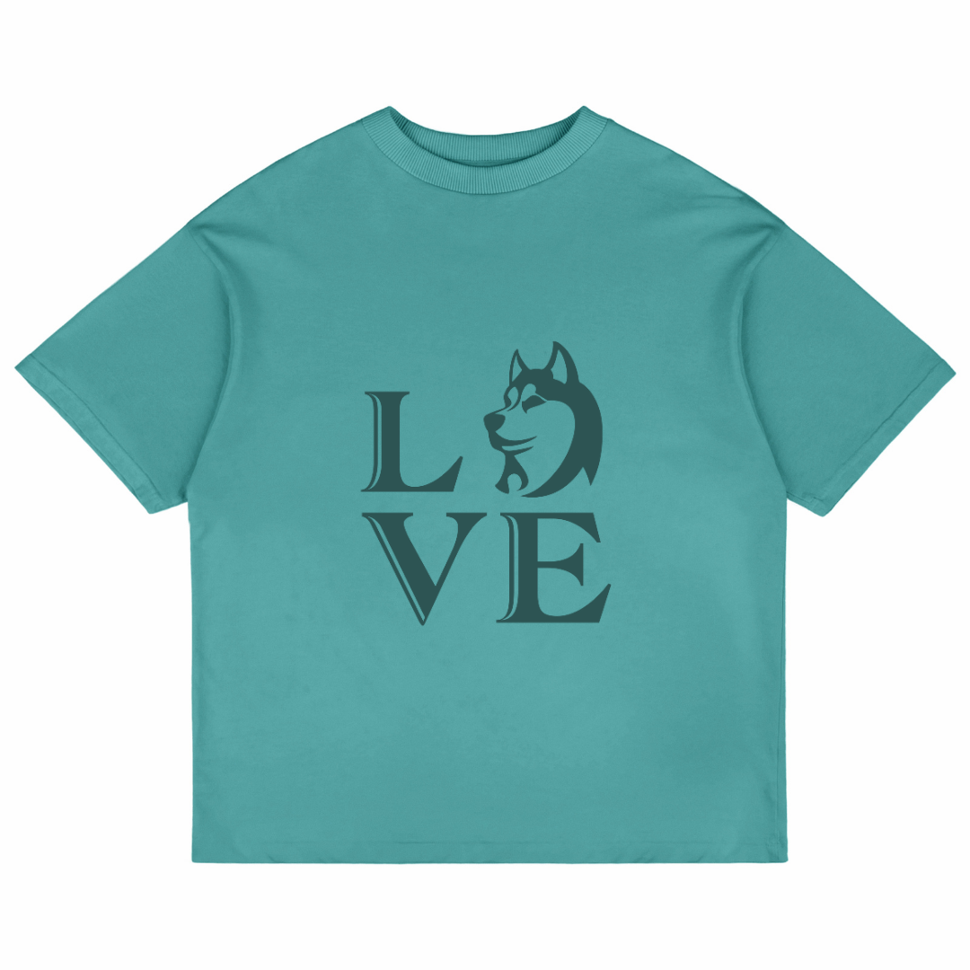 Love (Dusty Turquoise)