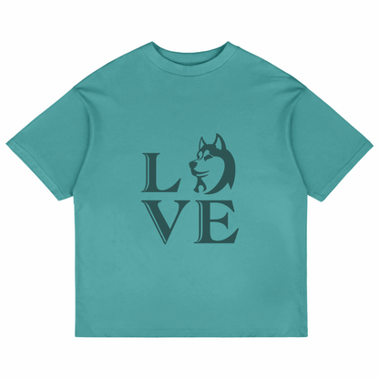 Love (Dusty Turquoise)