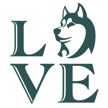 Love (Dusty Turquoise)