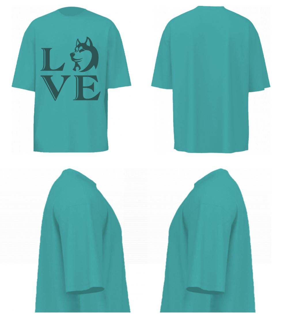 Love (Dusty Turquoise)