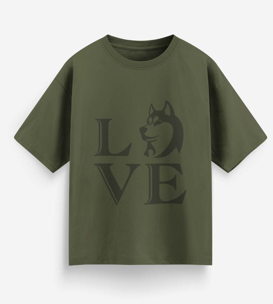 Love (Olive Green)