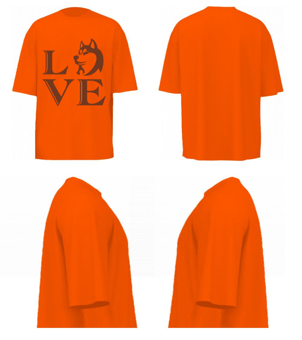 Love (Orange)