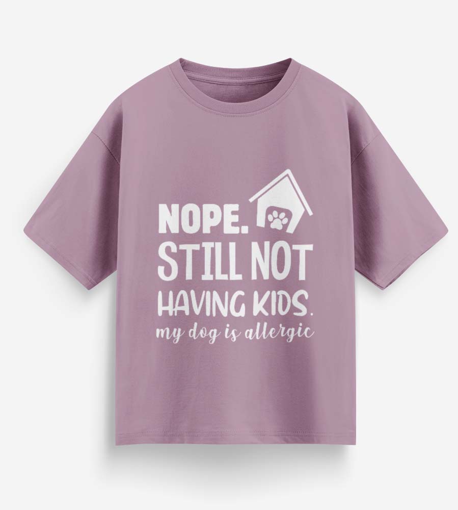Nope. Still Not Having Kids (Lavender)