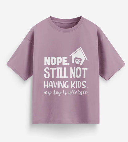 Nope. Still Not Having Kids (Lavender)