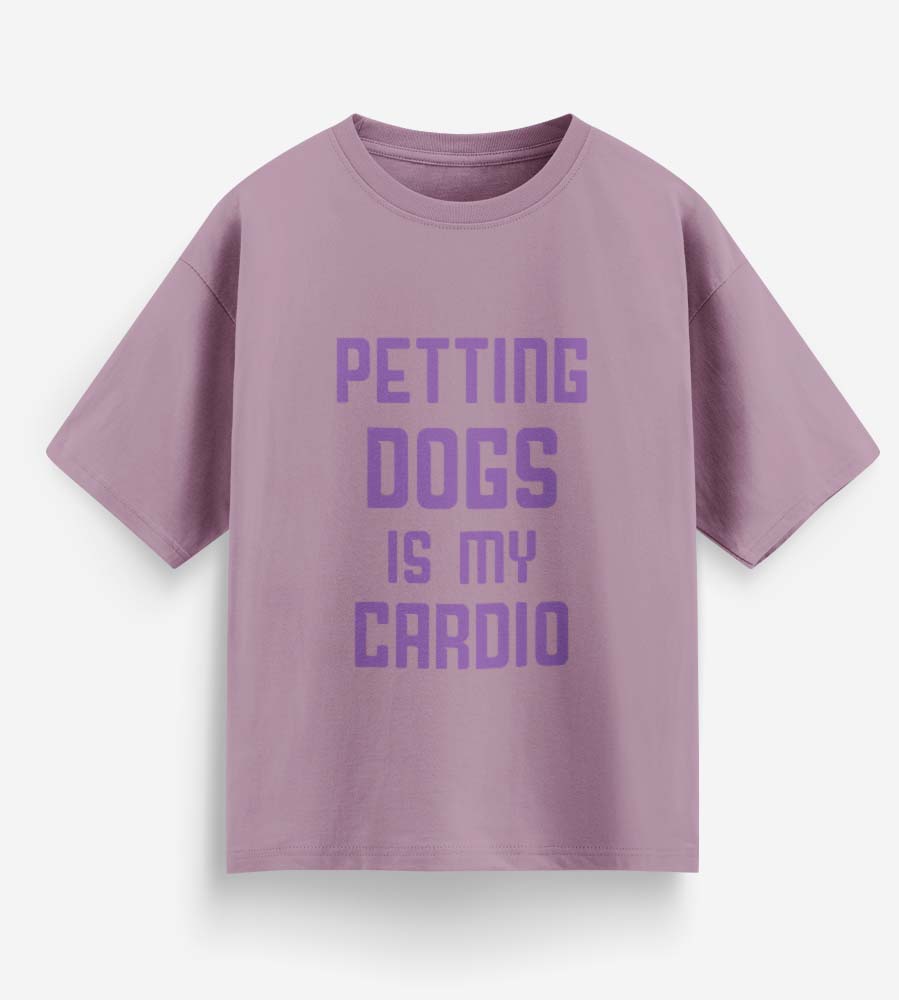 Petting Dogs Is My Cardio (Lavender)