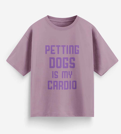 Petting Dogs Is My Cardio (Lavender)