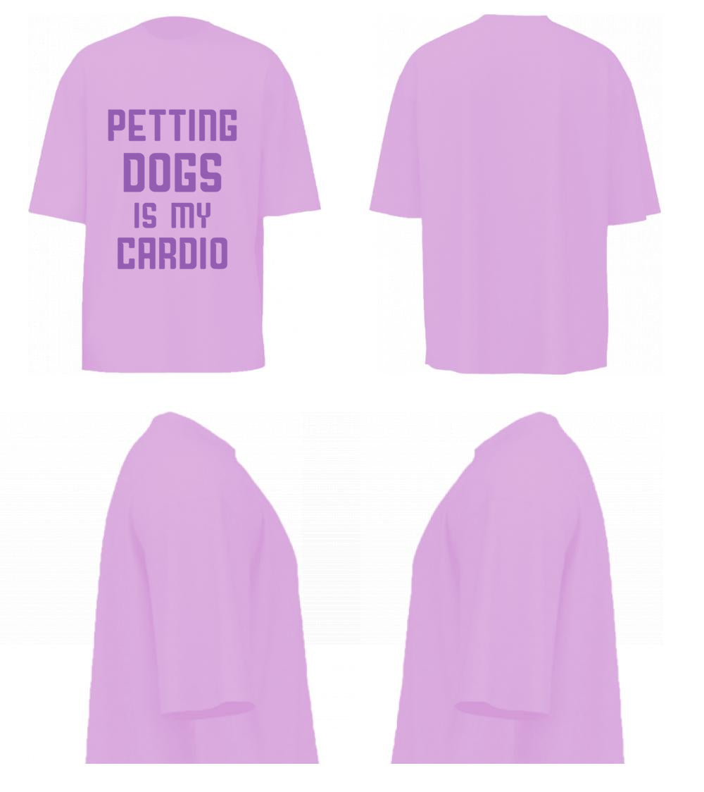 Petting Dogs Is My Cardio (Lavender)