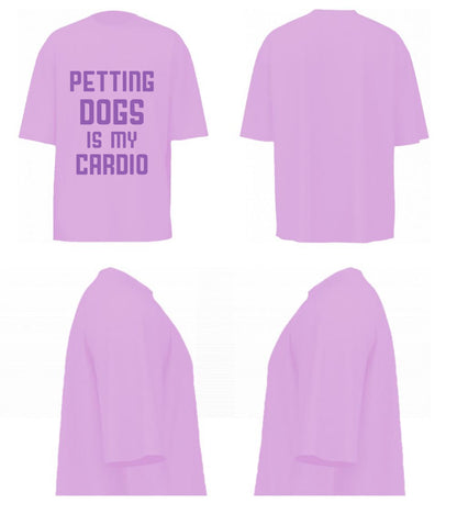 Petting Dogs Is My Cardio (Lavender)