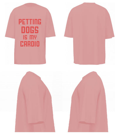 Petting Dogs Is My Cardio (Pastel Pink)
