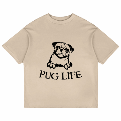 Pug Life (Beige)
