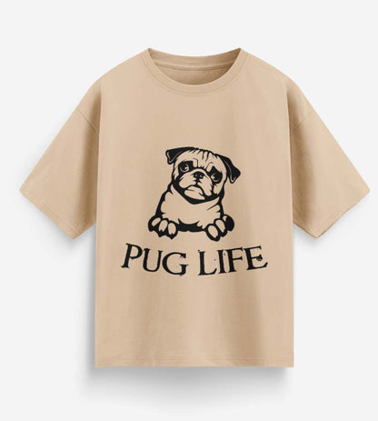 Pug Life (Beige)