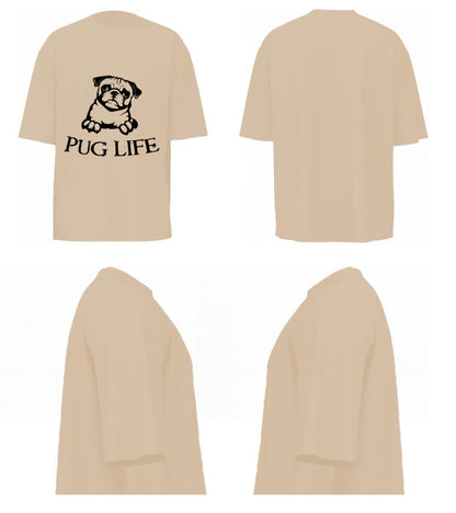 Pug Life (Beige)
