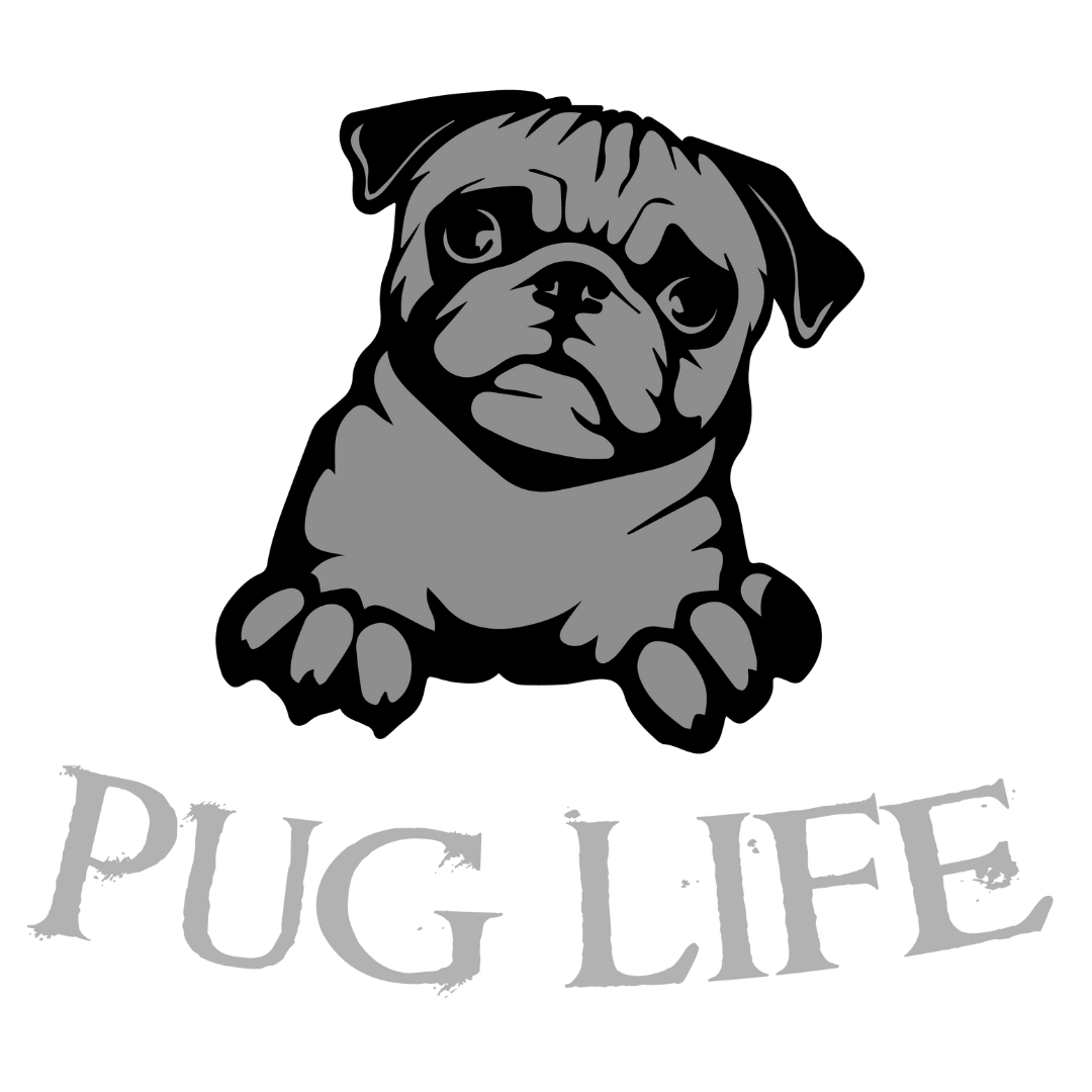 Pug Life (Black)