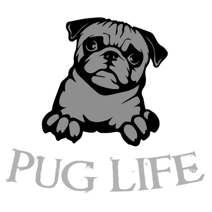 Pug Life (Black)