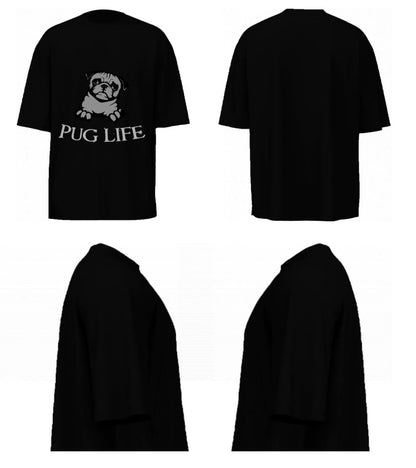 Pug Life (Black)