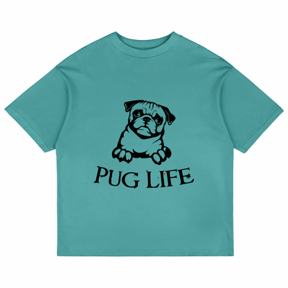 Pug Life (Dusty Turquoise)