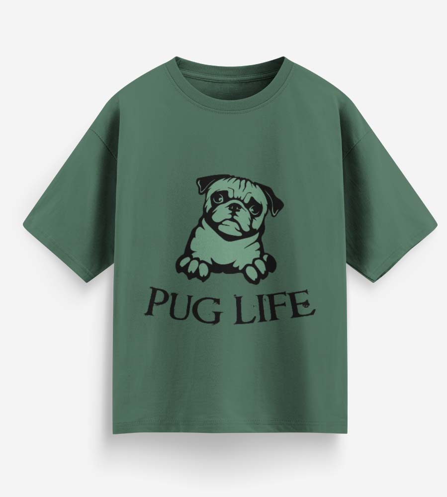 Pug Life (Forest Green)