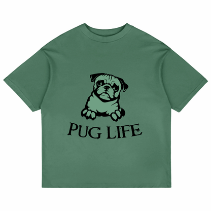 Pug Life (Forest Green)