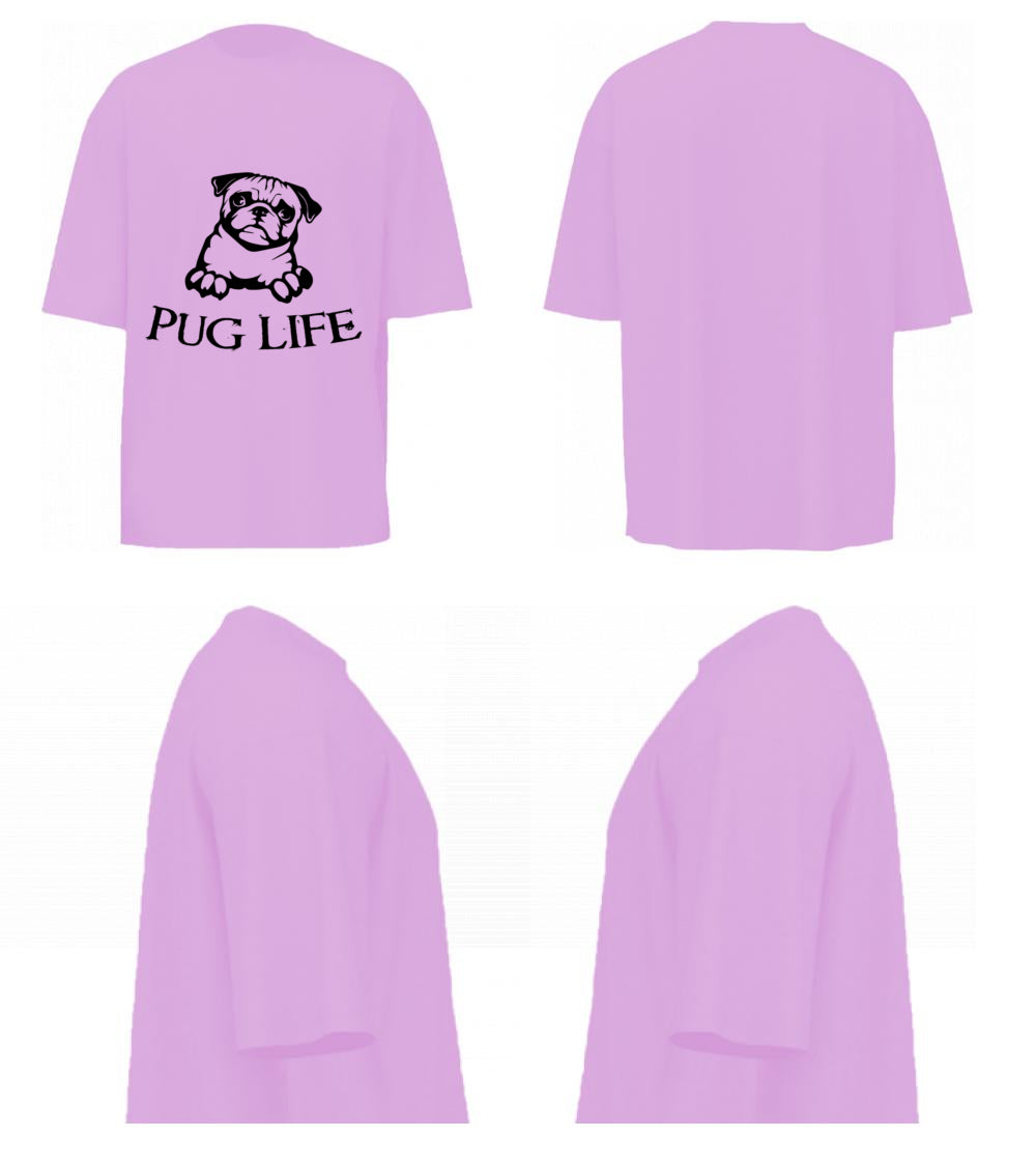 Pug Life (Lavender)