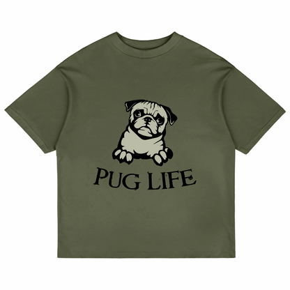 Pug Life (Olive Green)