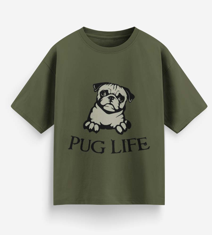 Pug Life (Olive Green)
