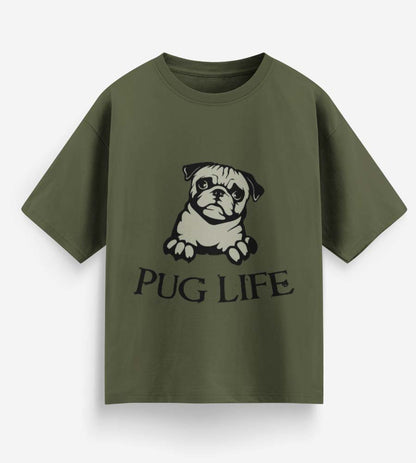 Pug Life (Olive Green)