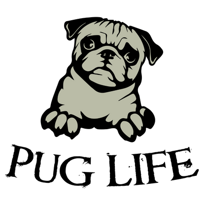 Pug Life (Olive Green)