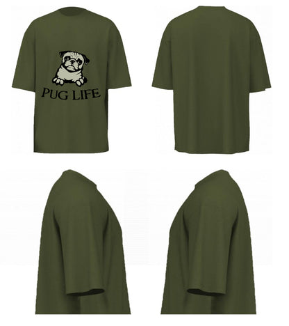 Pug Life (Olive Green)