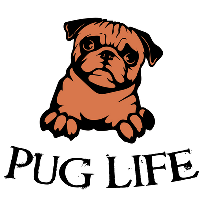 Pug Life (Orange)