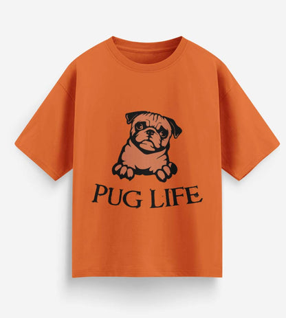Pug Life (Orange)