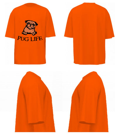 Pug Life (Orange)