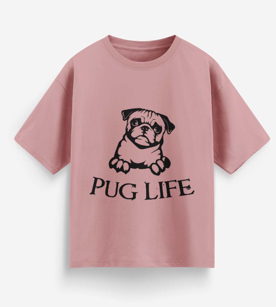 Pug Life (Pastel Pink)