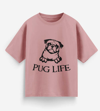 Pug Life (Pastel Pink)