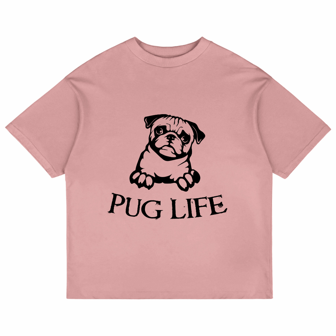 Pug Life (Pastel Pink)