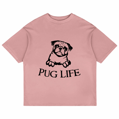 Pug Life (Pastel Pink)