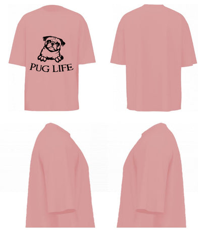 Pug Life (Pastel Pink)