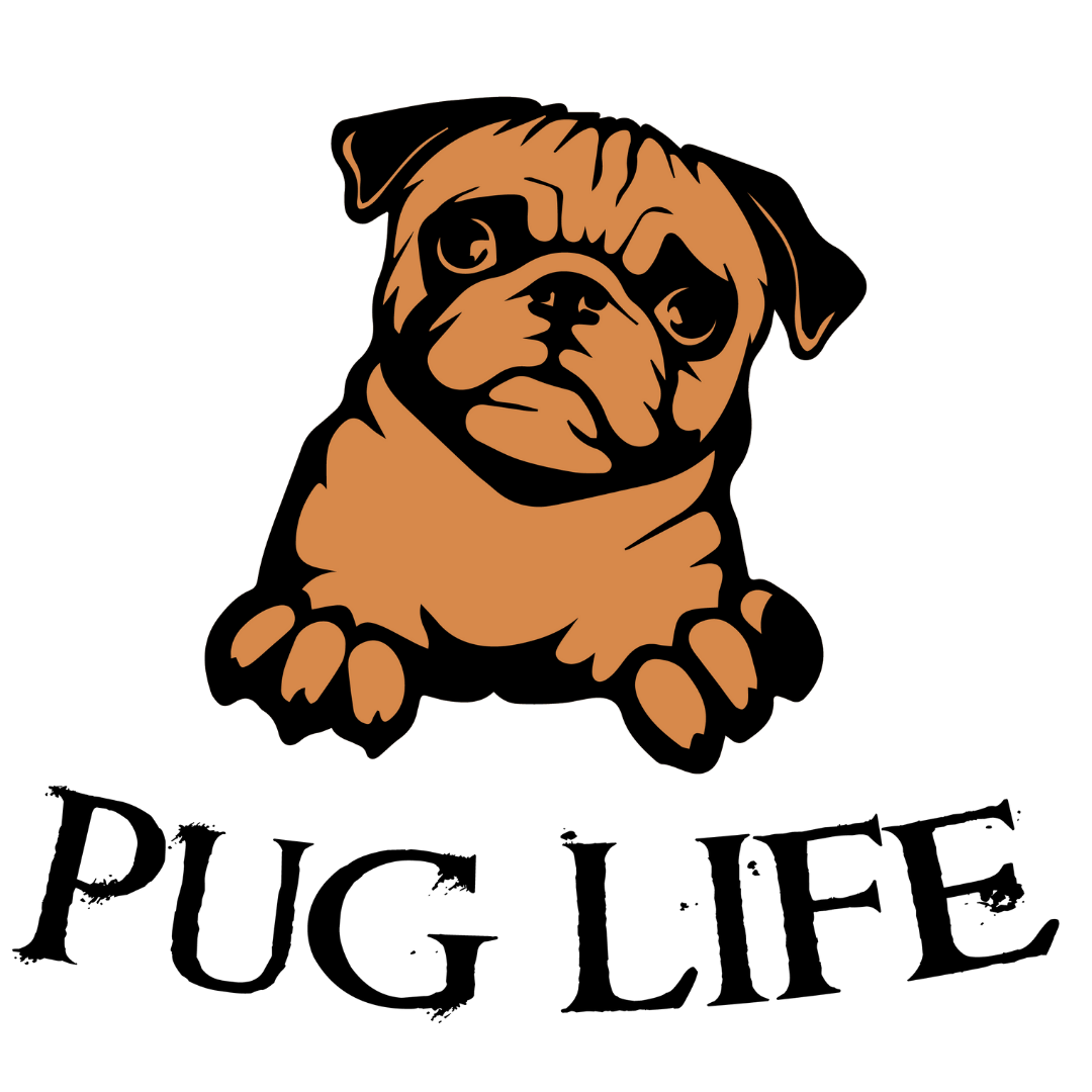 Pug Life (Peach)