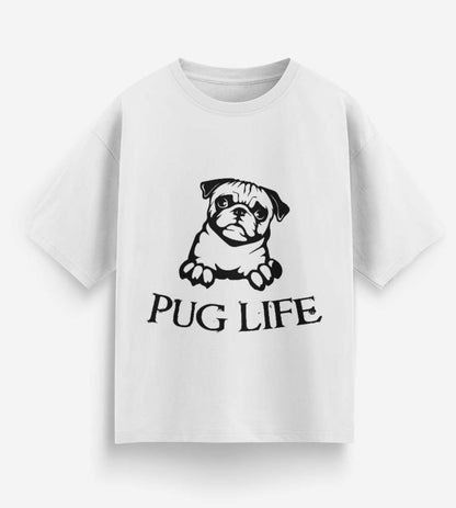Pug Life (White)