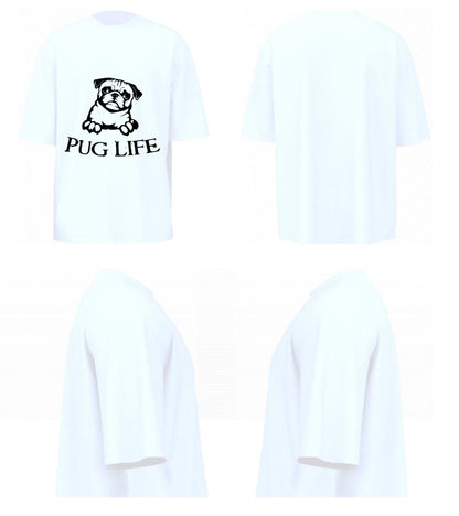 Pug Life (White)