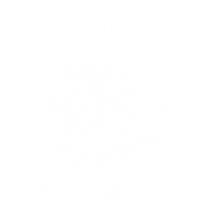 Pugs Not Drugs (Beige)
