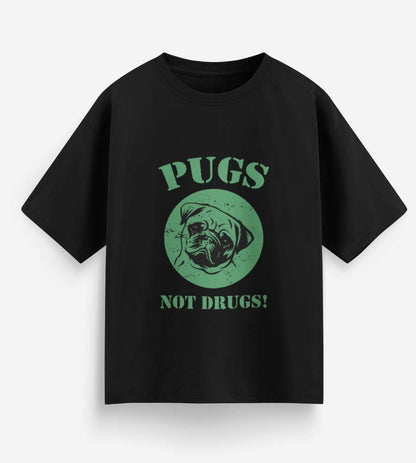 Pugs Not Drugs (Black)