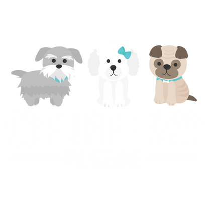 Puppies Please (Black)