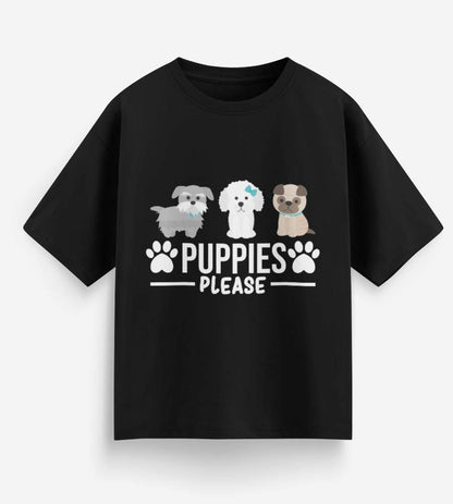 Puppies Please (Black)