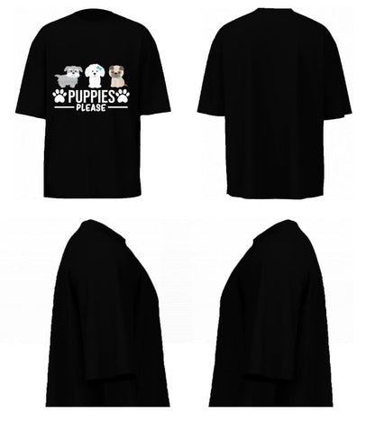 Puppies Please (Black)
