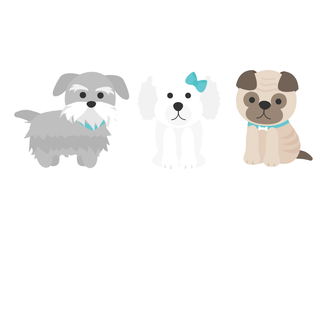 Puppies Please (Dusty Turquoise)