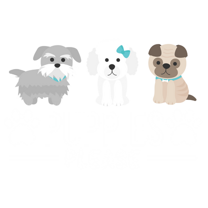 Puppies Please (Dusty Turquoise)