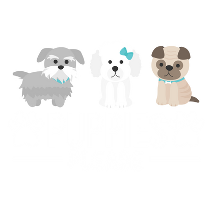 Puppies Please (Forest Green)