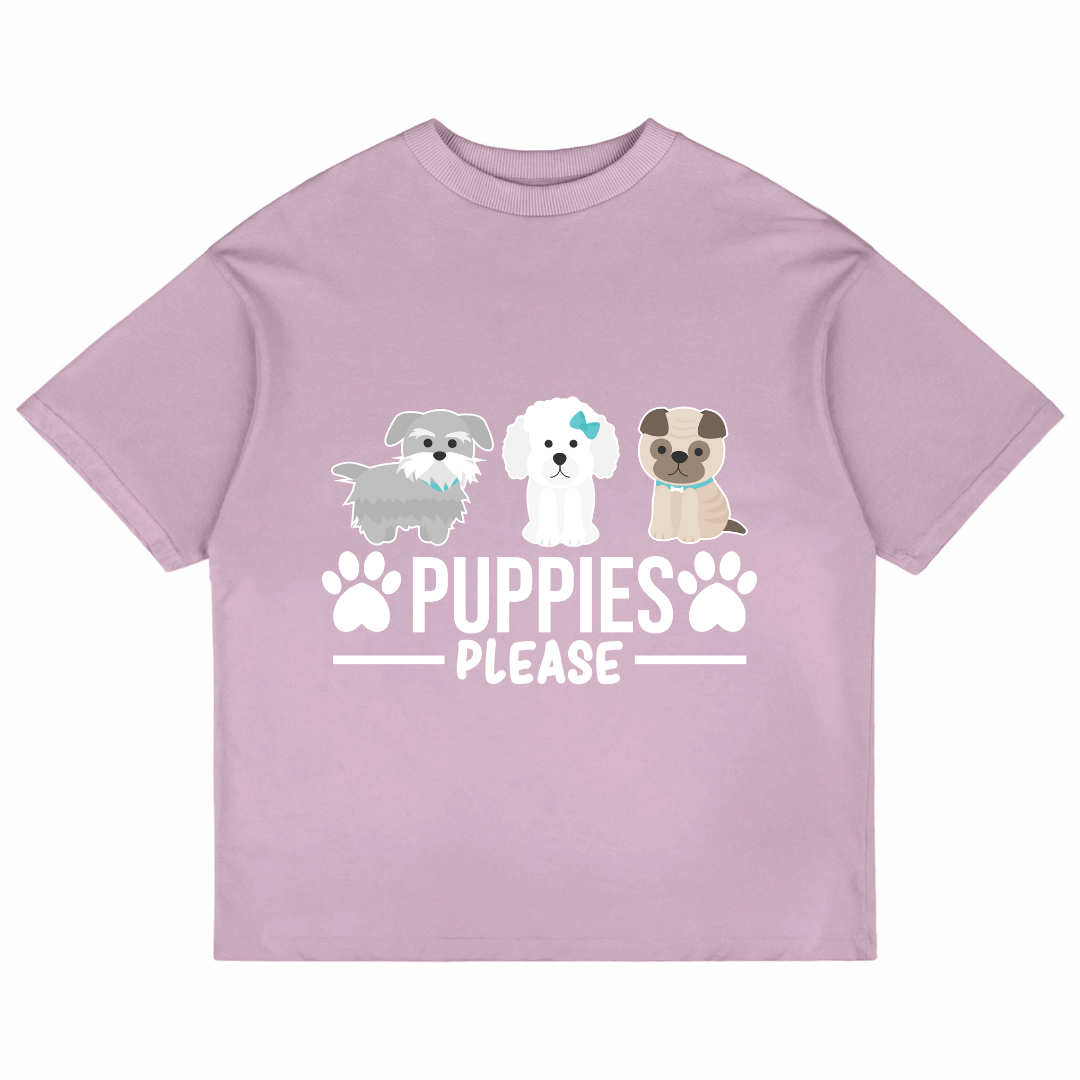 Puppies Please (Lavender)