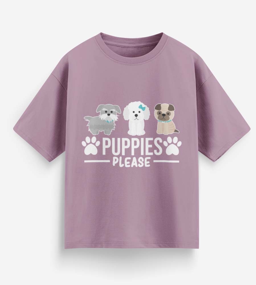 Puppies Please (Lavender)