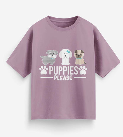 Puppies Please (Lavender)